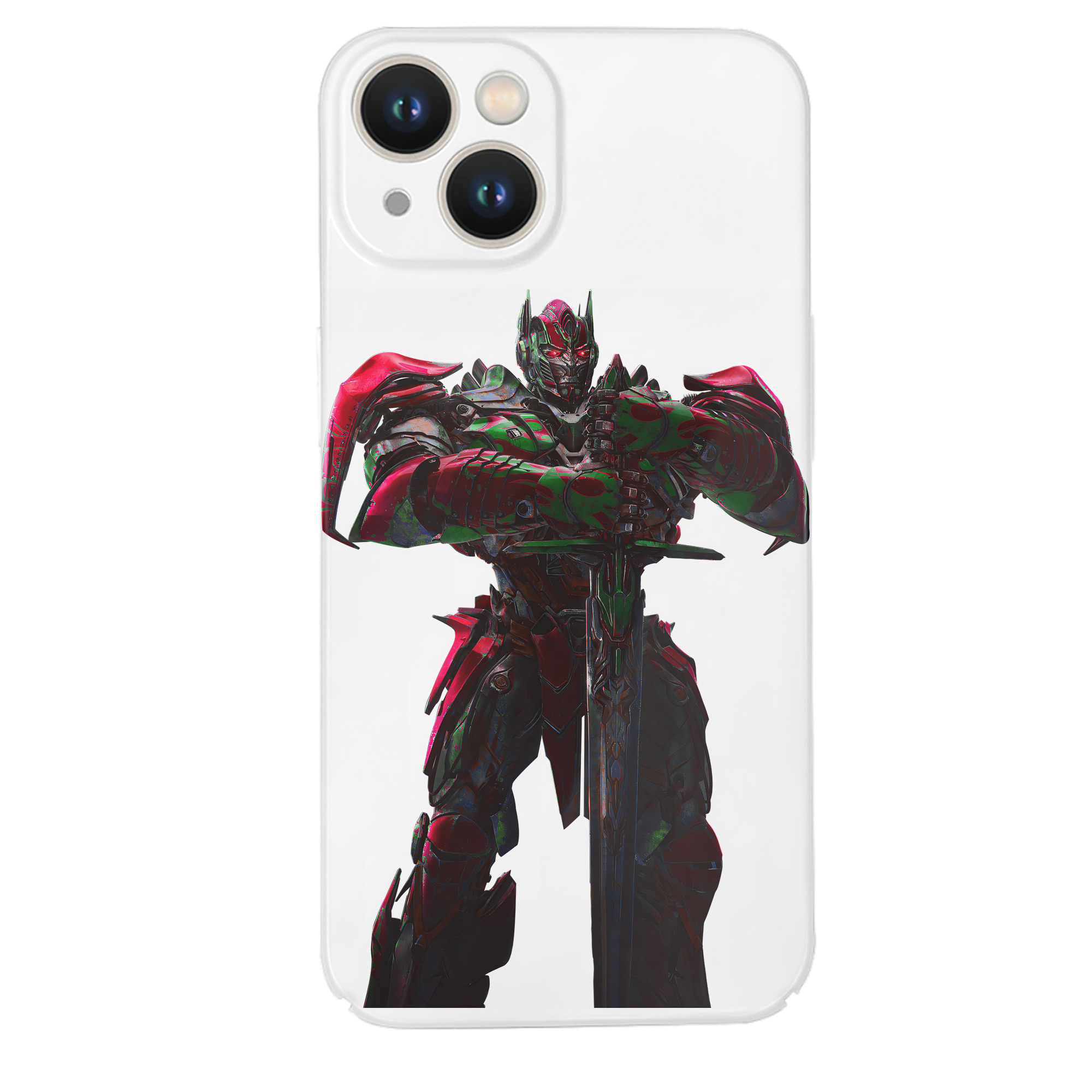 （画像用） Transformers トランスフォーマー 【iPhone 14シリーズ対応】ハードケース